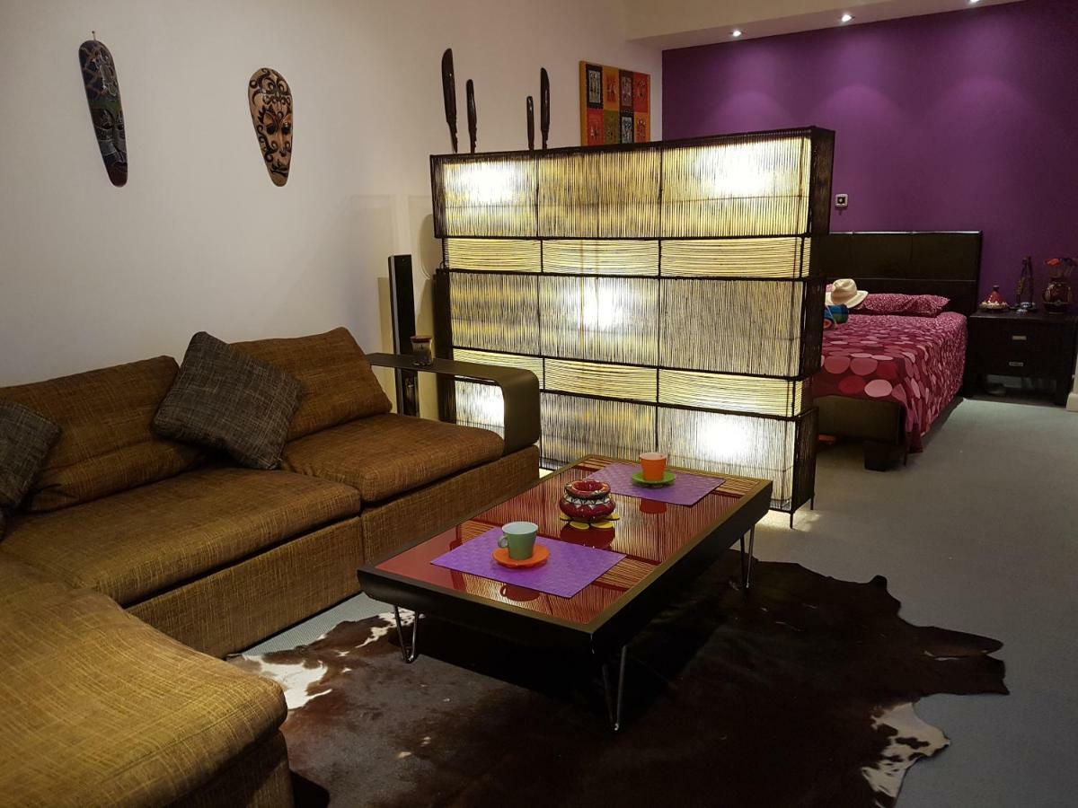 Sylvias Art Studio Apt Ayia Napa Esterno foto